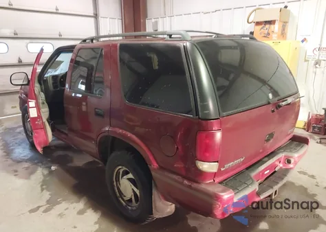 1998 GMC Jimmy Sls z USA, uszkodzony, nr VIN 1GKDT13W8W2532502